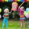 Popcorn Piñata Large Circus Piñata for Birthday Carnival Circus Themed Parties Great Party Addition for Boys Grils Holiday Celebration (16.9×11.8×3.54in)